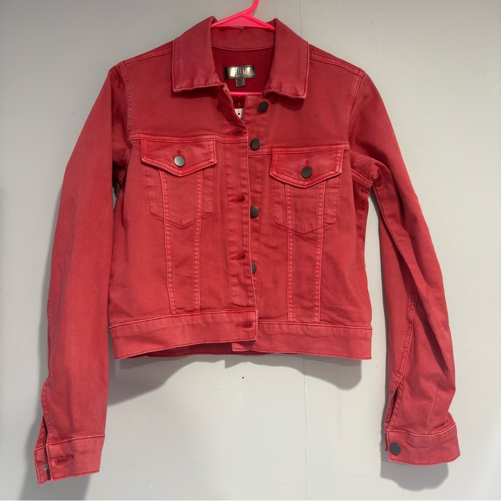 Kut from the Kloth Red Crop Jacket